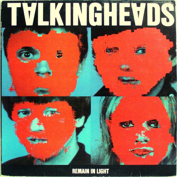 Talking Heads : Remain In Light (LP, Album)