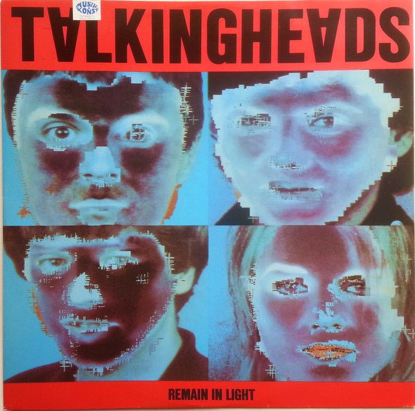 Talking Heads ~ Remain In Light (Vinyl) - Djungel & Jazz