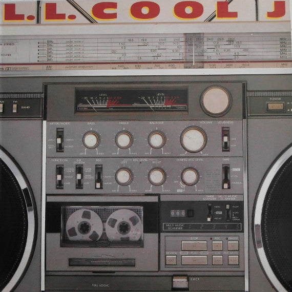 L.L. Cool J ~ Radio (Vinyl) - Djungel & Jazz