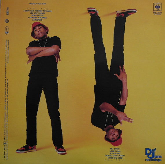 L.L. Cool J ~ Radio (Vinyl) - Djungel & Jazz