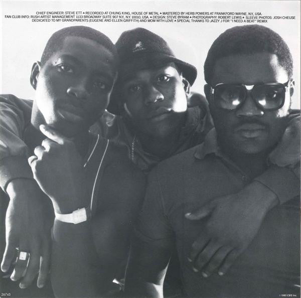 L.L. Cool J ~ Radio (Vinyl) - Djungel & Jazz