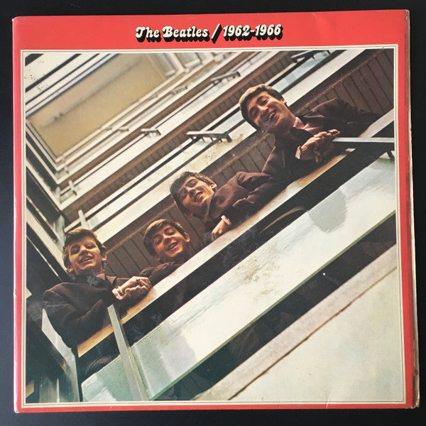 The Beatles : 1962-1966 (2xLP, Album, Comp)