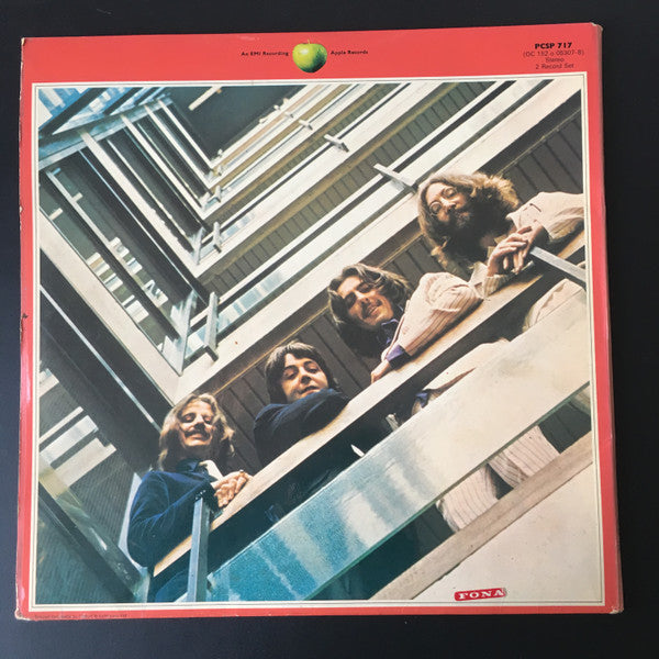 The Beatles : 1962-1966 (2xLP, Album, Comp)