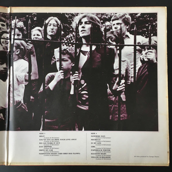 The Beatles : 1962-1966 (2xLP, Album, Comp)