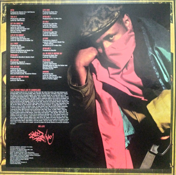 I Self Devine : Self Destruction (2xLP, Album)