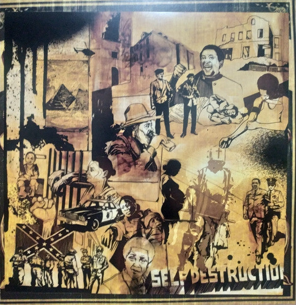 I Self Devine : Self Destruction (2xLP, Album)
