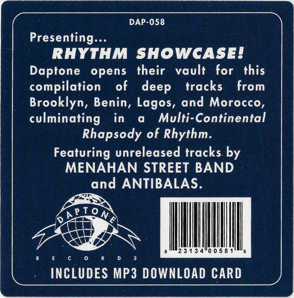 Various ~ Rhythm Showcase, Vol. 1 (Vinyl) - Djungel & Jazz