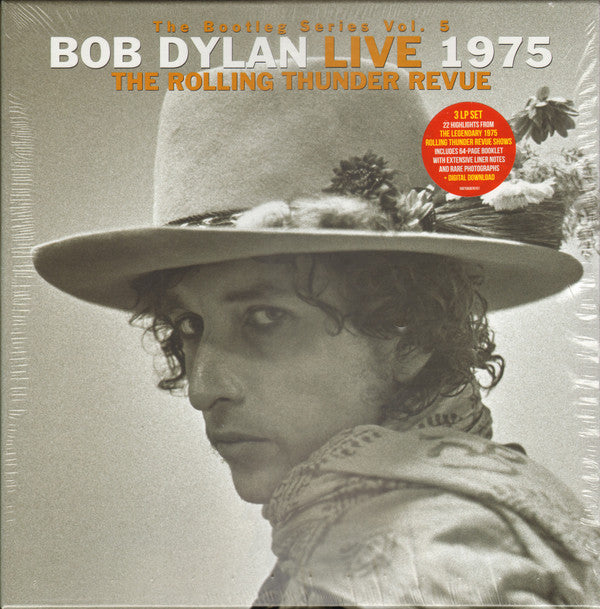 Bob Dylan ~ Live 1975 (The Rolling Thunder Revue) (Vinyl) - Djungel & Jazz