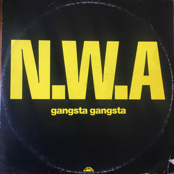 N.W.A. ~ Gangsta Gangsta (Vinyl) - Djungel & Jazz