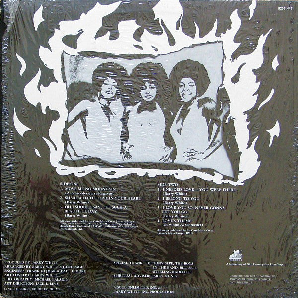 Love Unlimited ~ In Heat (Vinyl) - Djungel & Jazz
