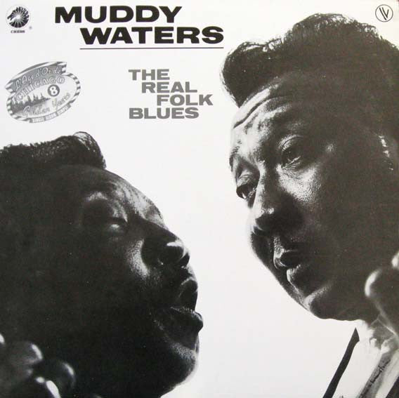 Muddy Waters ~ The Real Folk Blues (Vinyl) - Djungel & Jazz