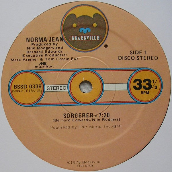 Norma Jean Wright : Sorcerer (12")