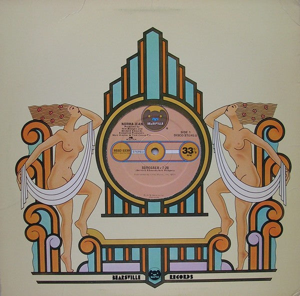 Norma Jean Wright : Sorcerer (12")