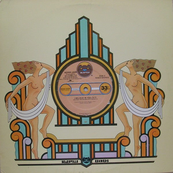 Norma Jean Wright : Sorcerer (12")