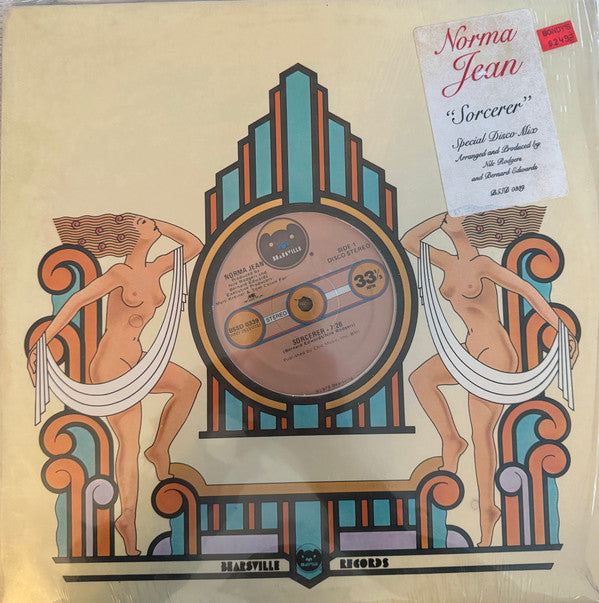 Norma Jean Wright : Sorcerer (12")