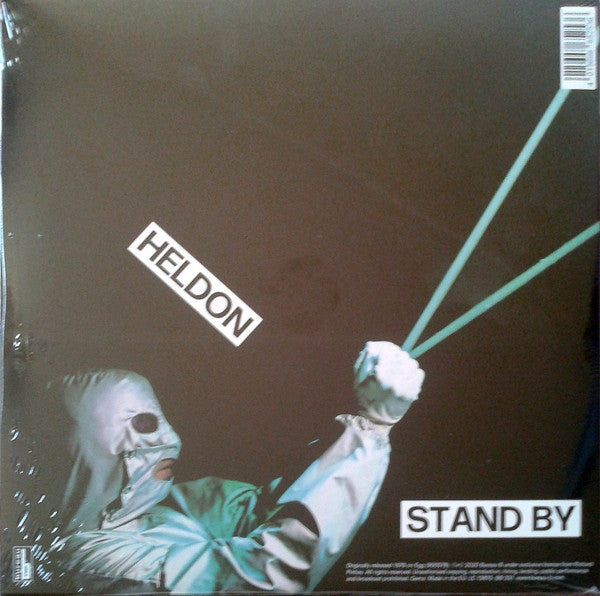 Heldon : Stand By (LP, Album, RE)