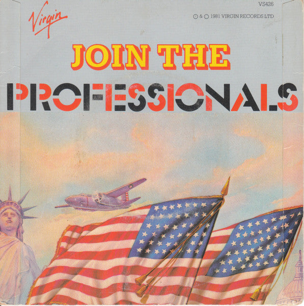 The Professionals (7) : Join The Professionals (7", Single)