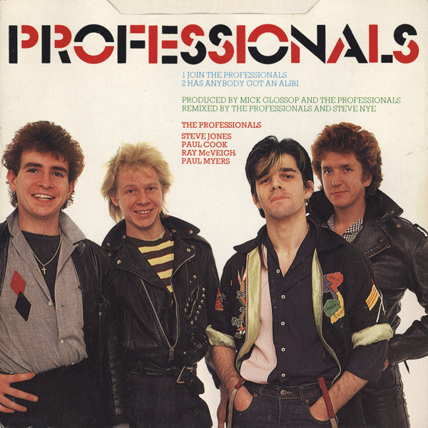 The Professionals (7) : Join The Professionals (7", Single)