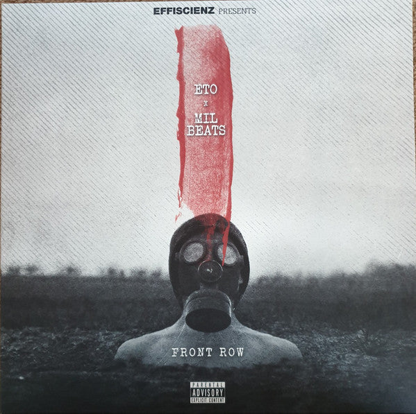 Eto (8) x Mil Beats : Front Row (LP, Album, Ltd, Num, Gol)