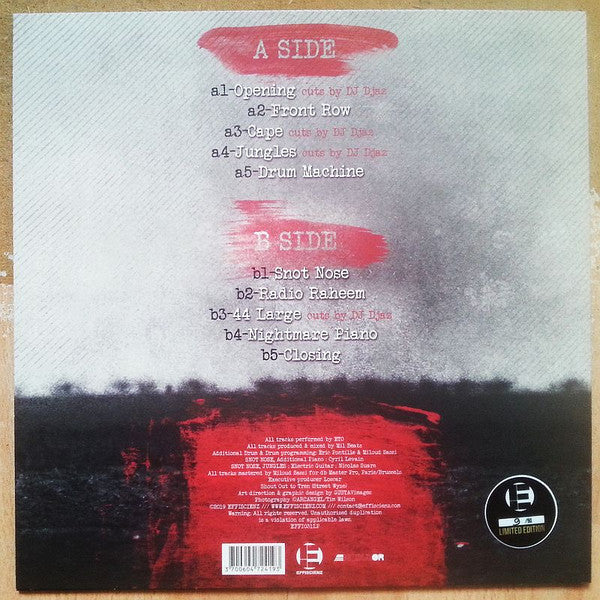 Eto (8) x Mil Beats : Front Row (LP, Album, Ltd, Num, Gol)