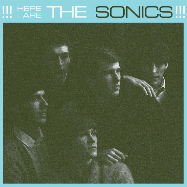 The Sonics ~ Here Are The Sonics!!! (Vinyl) - Djungel & Jazz
