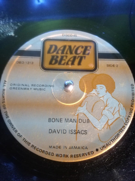 Errol Scorcher, David Isaacs : Bone Man Skank (12", Single)