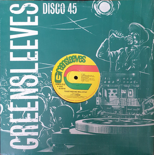 JC Lodge : Together We Will Stay (12")