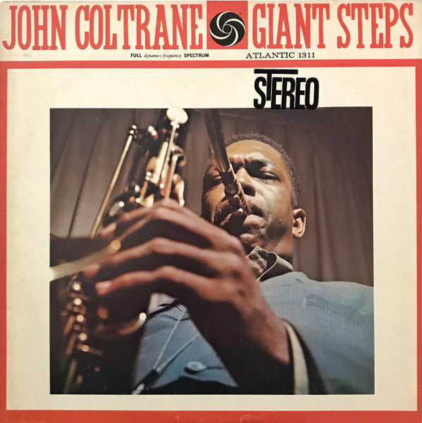 John Coltrane : Giant Steps (LP, Album, RE, PR )