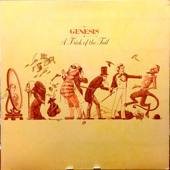 Genesis ~ A Trick Of The Tail (Vinyl) - Djungel & Jazz