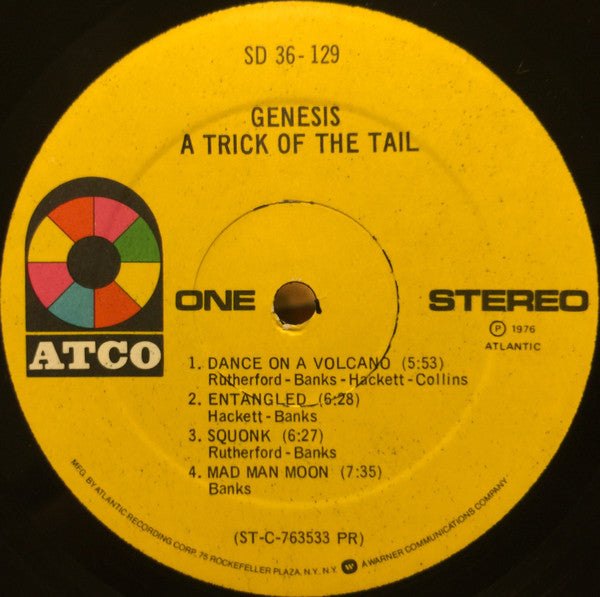 Genesis ~ A Trick Of The Tail (Vinyl) - Djungel & Jazz