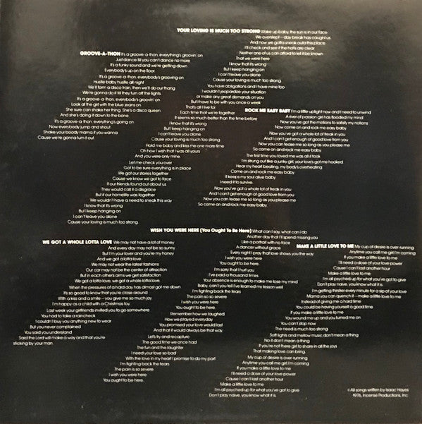 Isaac Hayes ~ Groove-A-Thon (Vinyl) - Djungel & Jazz