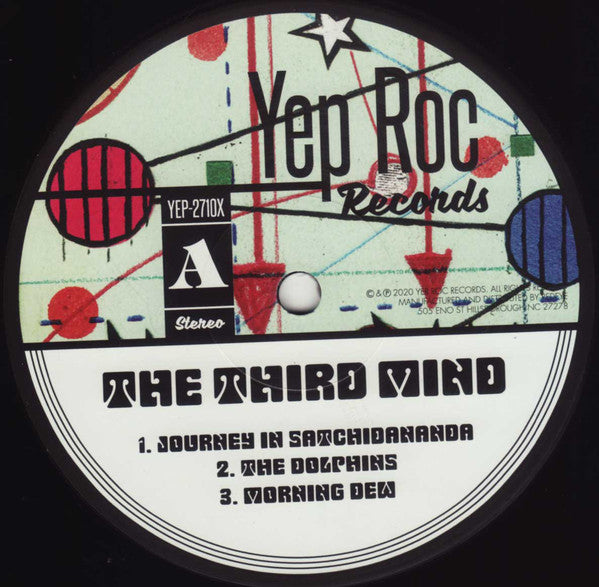 The Third Mind (2) : The Third Mind (LP, Album, 1st + 12", Ltd)