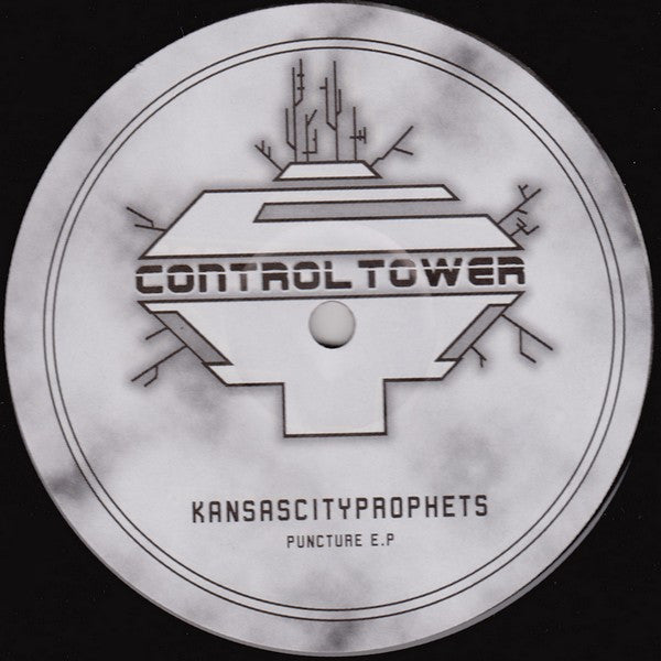 Kansas City Prophets : Puncture E.P (12", EP)