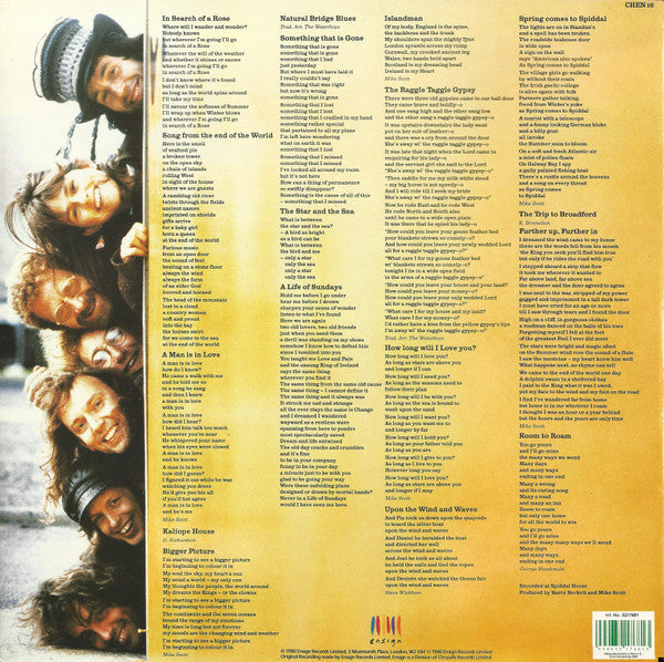 The Waterboys : Room To Roam (LP, Album)