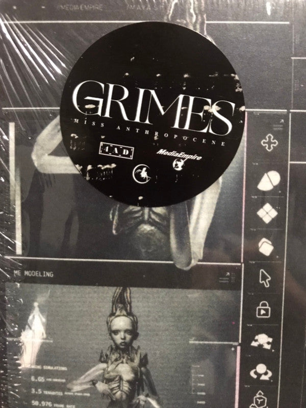 Grimes  ~ Miss Anthropocene (Vinyl) - Djungel & Jazz