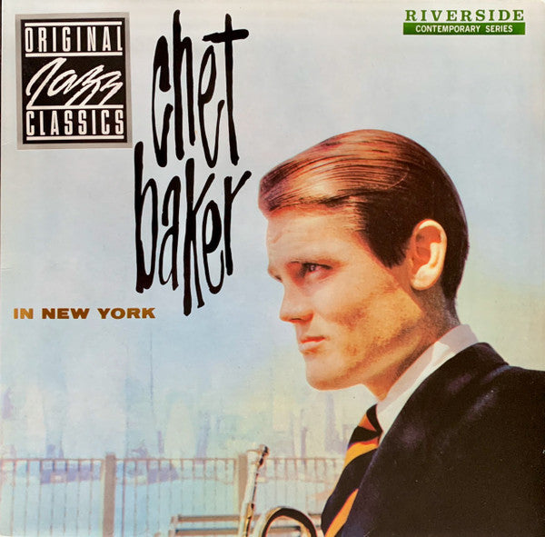 Chet Baker ~ In New York (Vinyl) - Djungel & Jazz