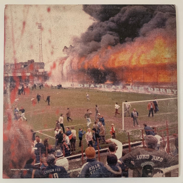 Cousin Feo & Lord Juco : Death At The Derby (LP, Album, Ltd, Num, Whi)