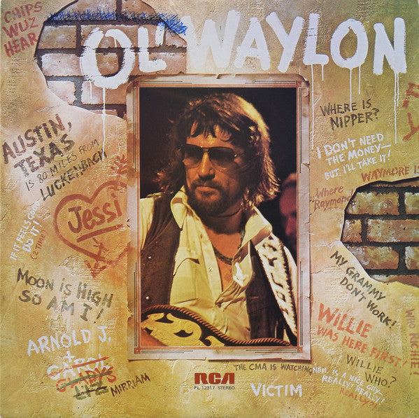 Waylon Jennings ~ Ol' Waylon (Vinyl) - Djungel & Jazz