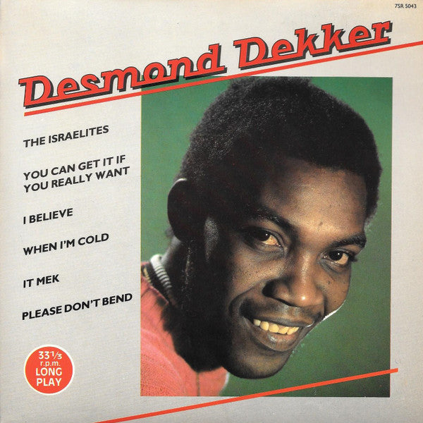 Desmond Dekker : Desmond Dekker (7", Album, Comp)