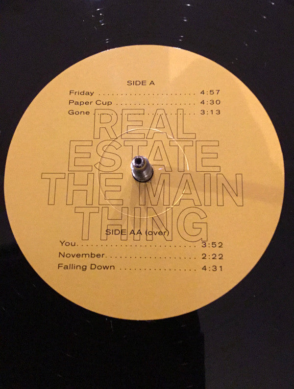 Real Estate (2) : The Main Thing (2xLP, Album)