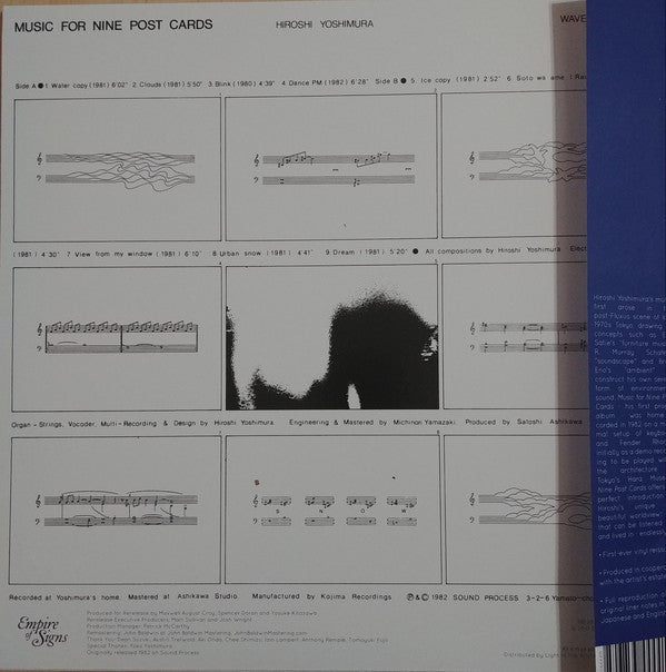 Hiroshi Yoshimura ~ Music For Nine Post Cards (Vinyl) - Djungel & Jazz