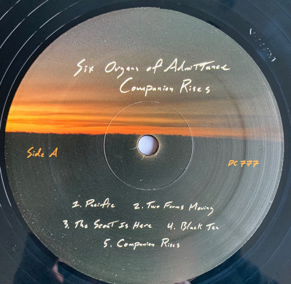 Six Organs Of Admittance ~ Companion Rises (Vinyl) - Djungel & Jazz