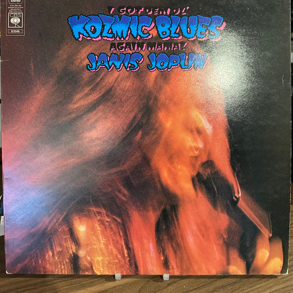 Janis Joplin ~ I Got Dem Ol' Kozmic Blues Again Mama! (Vinyl) - Djungel & Jazz