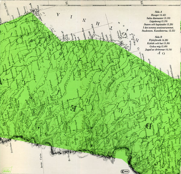 Various ~ Sveriges Största Singel III (Vinyl) - Djungel & Jazz