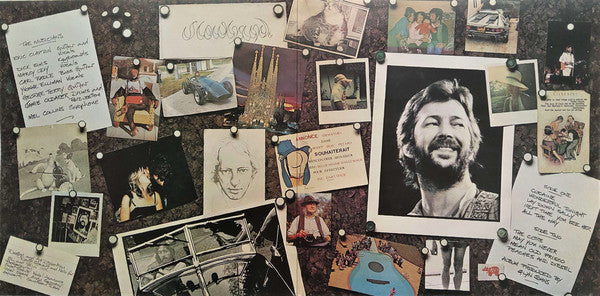 Eric Clapton ~ Slowhand (Vinyl) - Djungel & Jazz