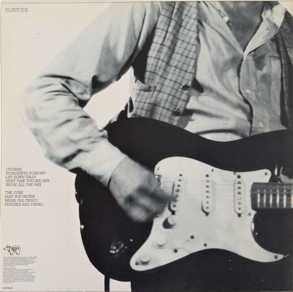 Eric Clapton ~ Slowhand (Vinyl) - Djungel & Jazz
