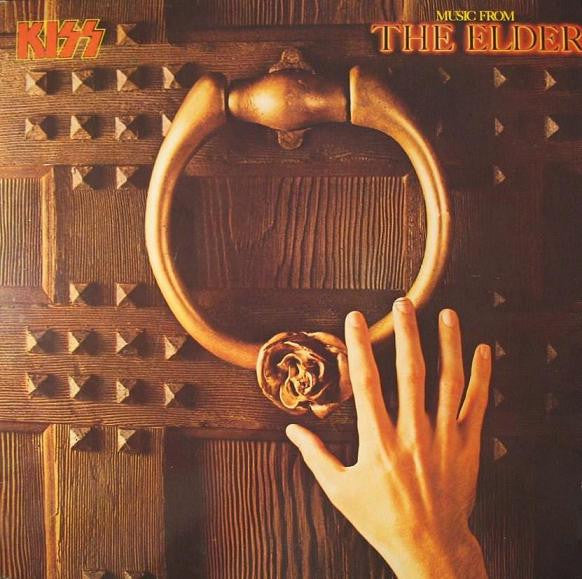 Kiss ~ (Music From) The Elder (Vinyl) - Djungel & Jazz
