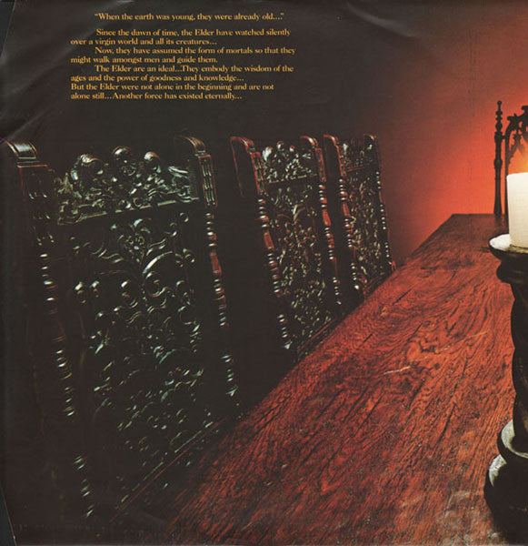 Kiss ~ (Music From) The Elder (Vinyl) - Djungel & Jazz