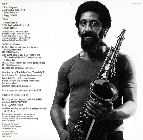 Sonny Rollins ~ The Way I Feel (Vinyl) - Djungel & Jazz