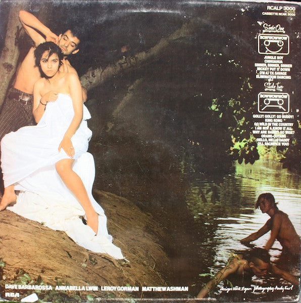 Bow Wow Wow ~ See Jungle! See Jungle! Go Join Your Gang Yeah, City All Over! Go Ape Crazy! (Vinyl) - Djungel & Jazz